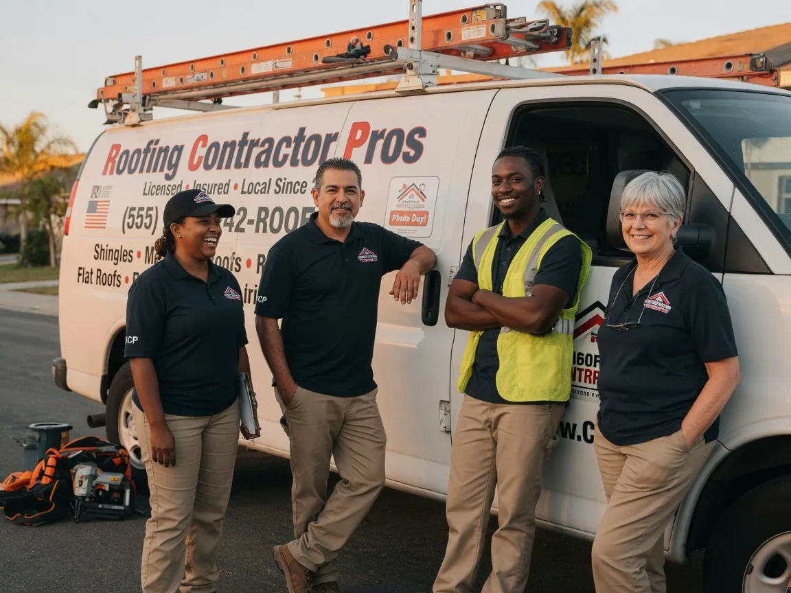 Local Roofing Contractors company in Castro Valley, CA